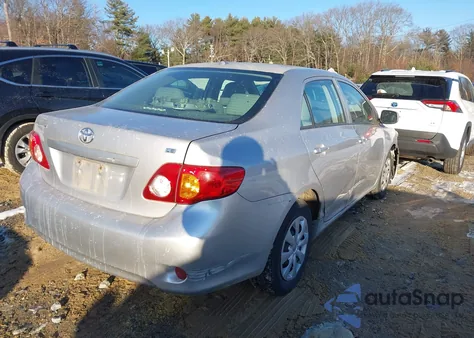 2010 Toyota Corolla Le z USA, uszkodzony, nr VIN 1NXBU4EE1AZ279375